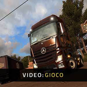 Euro Truck Simulator 2 Vive la France Video del gioco