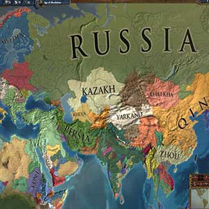 Europa Universalis IV - mappa