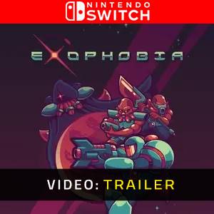 Exophobia - Video del Trailer