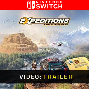 Expeditions A MudRunner Game Nintendo Switch Trailer del video