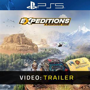 Expeditions A MudRunner Game PS5 Trailer del video