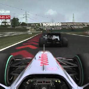 F1 2010 - Secondo posto