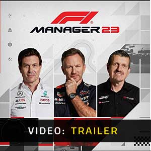 F1 Manager 2023 - Rimorchio Video