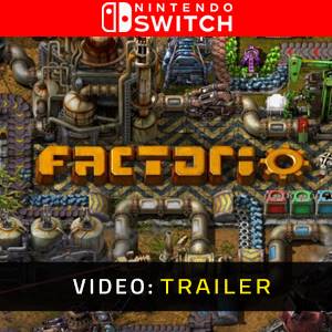 Factorio Nintendo Switch- Trailer