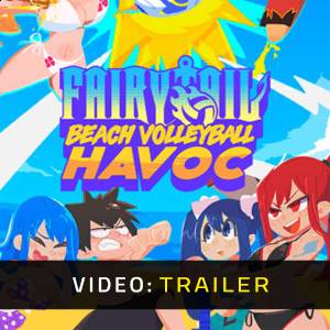 FAIRY TAIL Beach Volleyball Havoc - Trailer Video