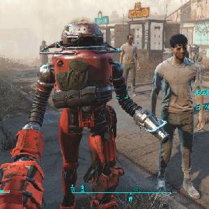 Fallout 4 Automatron - Interagire