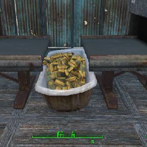 Fallout 4 Contraptions Workshop - Vasca da Bagno