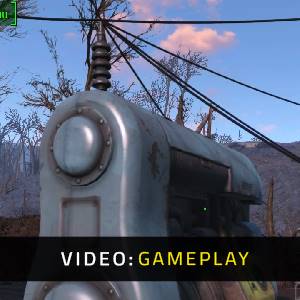 Fallout 4 Contraptions Workshop - Video di Gioco