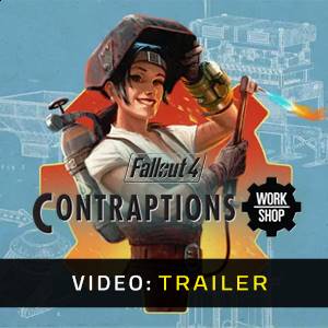 Fallout 4 Contraptions Workshop - Trailer Video