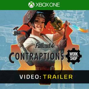 Fallout 4 Contraptions Workshop - Trailer Video