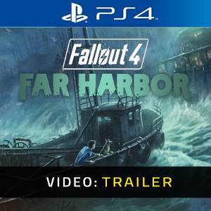 Fallout 4 Far Harbor Trailer del Video