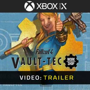 Fallout 4 Vault-Tec Workshop - Trailer Video