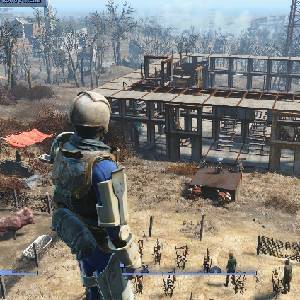 Fallout 4 Wasteland Workshop - Struttura