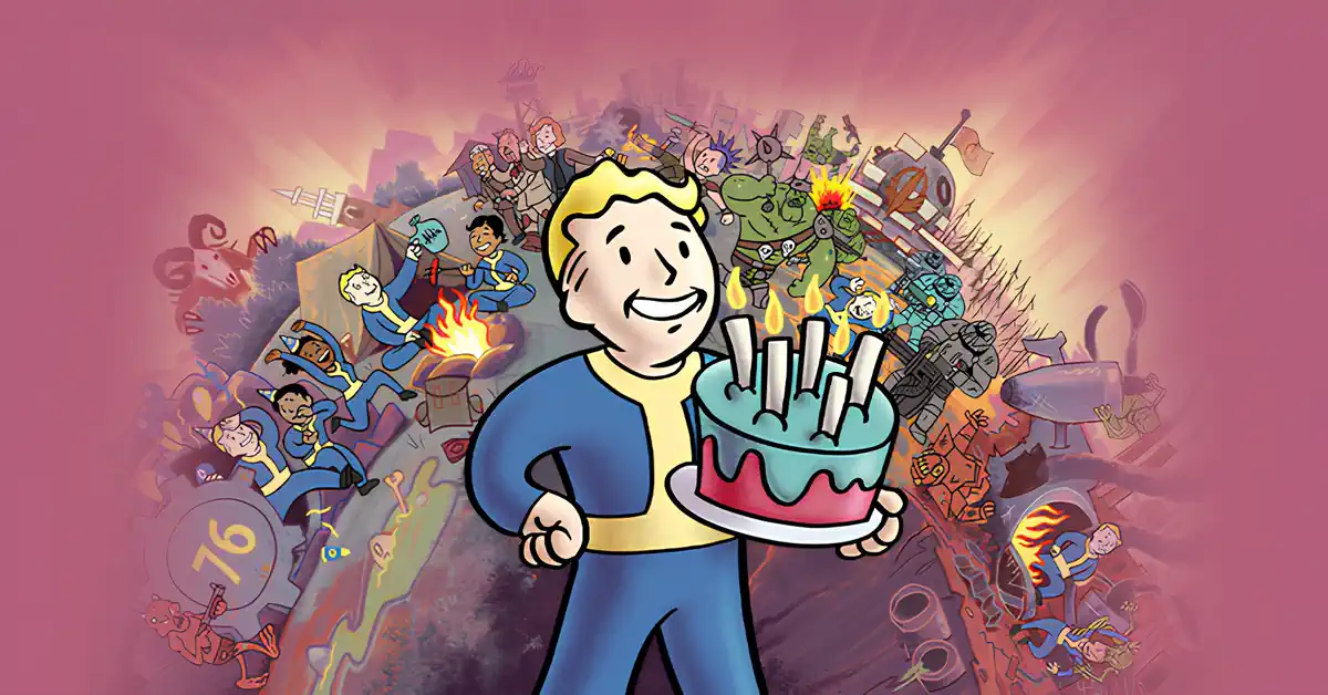 Celebrate Fallout Day with events and discounts