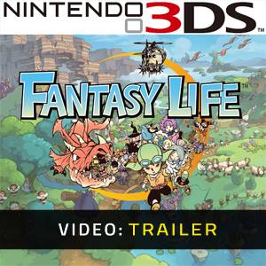 Fantasy Life Nintendo 3DS - Trailer