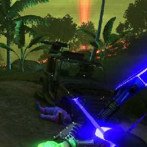 Far Cry 3 Blood Dragon - Arco Luminoso