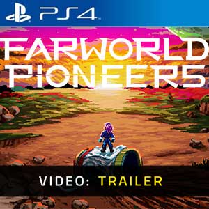 Farworld Pioneers PS4- Rimorchio Video