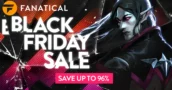 Vendita Esplosiva Black Friday di Fanatical: Risparmia fino al 96% sui Migliori Giochi!