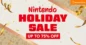 Promozioni festive Nintendo: Sconti imperdibili fino al 75%!