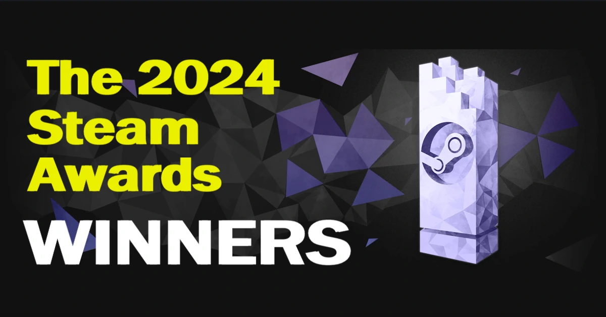 Steam Awards 2024 Liste complète des gagnants par catégorie!