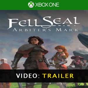 Acquistare Fell Seal Arbiter's Mark Xbox One Gioco Confrontare Prezzi