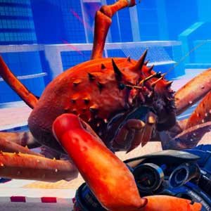 Fight Crab - Trapano e catene