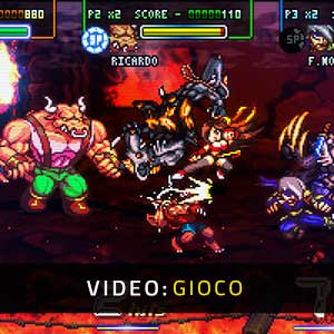 Fight N Rage Video di gioco