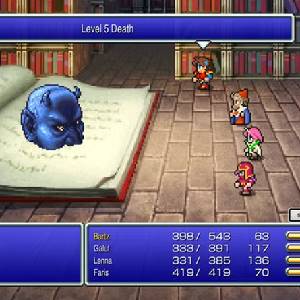 FINAL FANTASY 5 2D Pixel Remaster - Livello 5 Morte