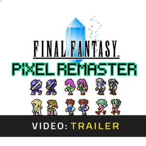 FINAL FANTASY 5 2D Pixel Remaster Trailer del Video