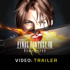 Final Fantasy 8 Remastered Trailer del Video