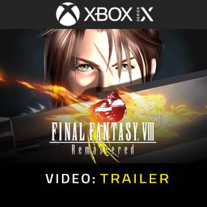 Final Fantasy 8 Remastered Trailer del Video