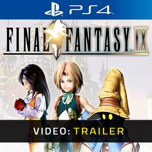 Final Fantasy 9 PS4 - Trailer Video