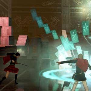 Final Fantasy Type 0 HD Interfaccia