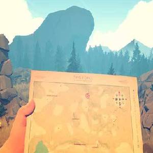 Firewatch - Mappa