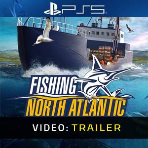 Fishing North Atlantic PS5 - Trailer