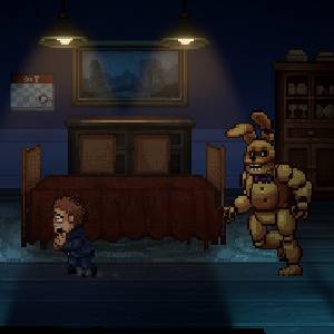 Five Nights at Freddy’s Into the Pit - Inseguito