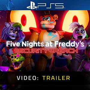 Gioco per PS5 Five Nights At Freddy's: Violazione della sicurezza