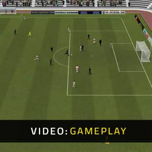 Football manager 2010 Gameplay Video