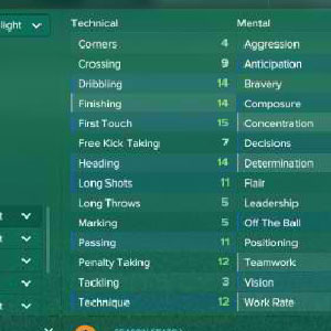 Football Manager 2017 League