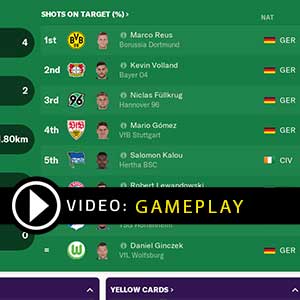 Football Manager 2019 Gameplay Video