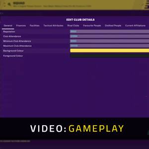 Football Manager 2020 In-game Editor Gameplay Video