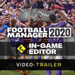 Football Manager 2020 In-game Editor Video Trailer