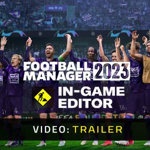 Football Manager 2023 In-game Editor Video Trailer