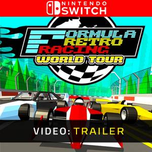 Formula Retro Racing World Tour Trailer del Video