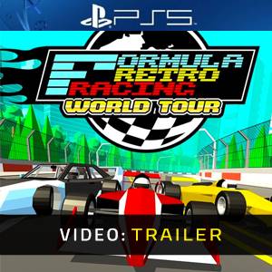 Formula Retro Racing World Tour Trailer del Video