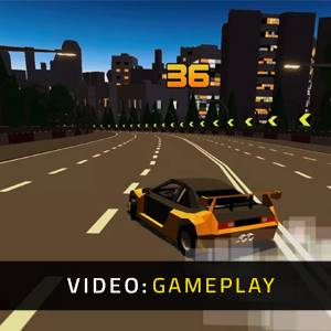 Formula Retro Racing World Tour Video di Gioco