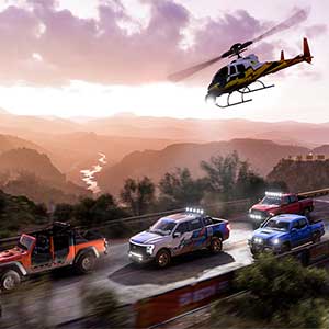 Forza Horizon 5 Rally Adventure - Elicottero Horizon Rally