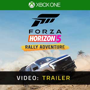 Forza Horizon 5 Rally Adventure Xbox One- Rimorchio Video