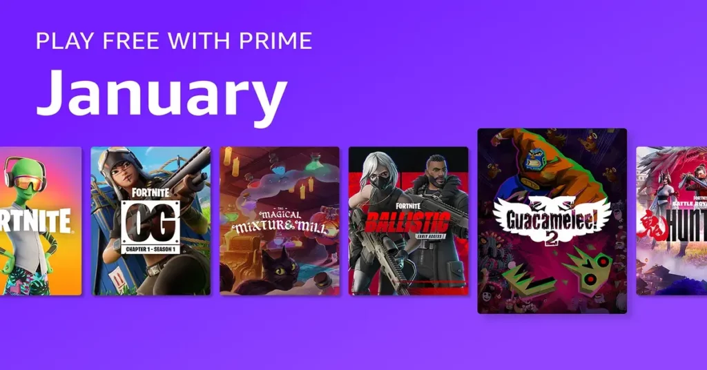 Free with Prime January