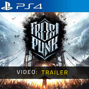 Frostpunk PS4 - Trailer del video